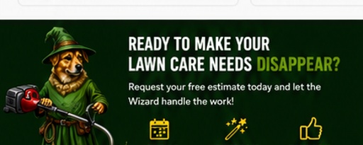 Ready to make your lawn care needs disappear