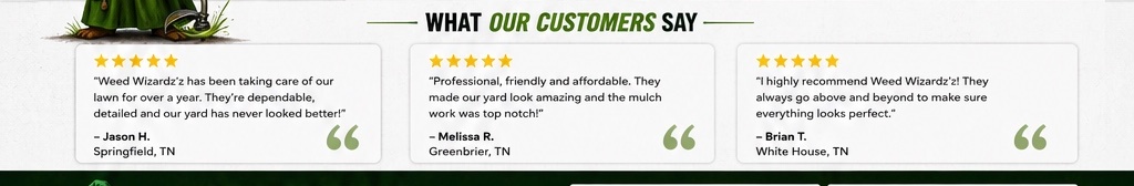 Customer reviews