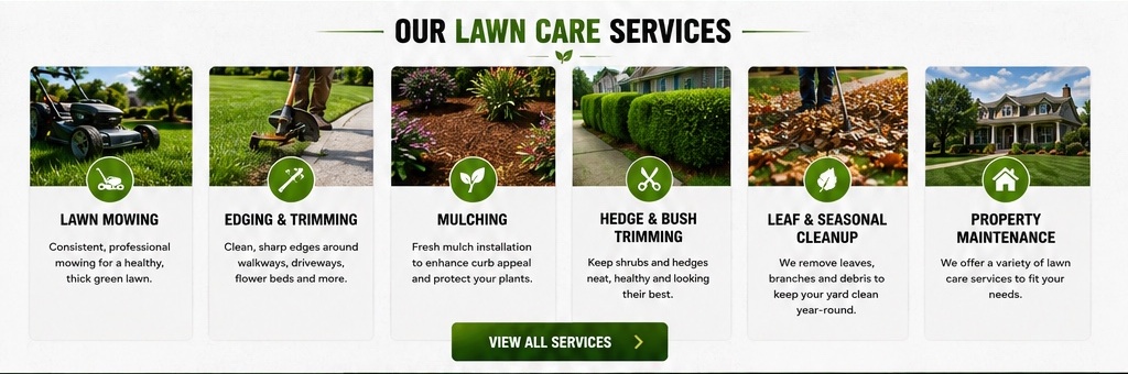Our lawn care services